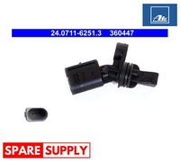 SENSOR, WHEEL SPEED FOR VW AMAROK ATE 24.0711-6251.3