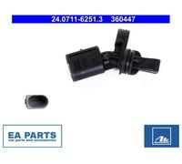 Sensor, wheel speed for VW AMAROK ATE 24.0711-6251.3