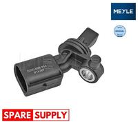 SENSOR, WHEEL SPEED FOR VW AMAROK MEYLE 114 899 0022 FITS REAR AXLE LEFT