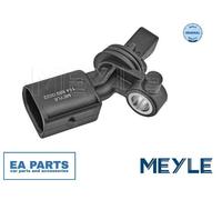 Sensor, wheel speed for VW AMAROK MEYLE 114 899 0022 fits Rear Axle Left NEW