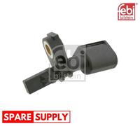 SENSOR, WHEEL SPEED FOR VW AMEO ARTEON FEBI BILSTEIN 23814 FITS FRONT AXLE LEFT