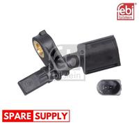 SENSOR, WHEEL SPEED FOR VW AMEO ARTEON FEBI BILSTEIN 23816 FITS FRONT AXLE RIGHT