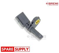 SENSOR, WHEEL SPEED FOR VW ARTEON ATLAS CADDY CALIFORNIA T6 CAMPER BREMI 50313
