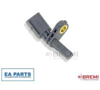 Sensor, wheel speed for VW ARTEON ATLAS CADDY CALIFORNIA T6 Camper BREMI 50313