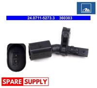 SENSOR, WHEEL SPEED FOR VW ARTEON CADDY DERBY FOX ATE 24.0711-5273.3