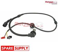SENSOR, WHEEL SPEED FOR VW AUDI SKODA METZGER 0900065