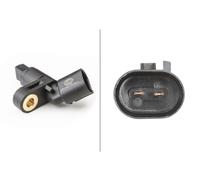 SENSOR, WHEEL SPEED FOR VW BEETLE BORA CABRIO CADDY HELLA 6PU 009 106-091
