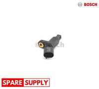 SENSOR, WHEEL SPEED FOR VW BEETLE BORA CADDY II PICKUP GOLF BOSCH 0 986 594 004