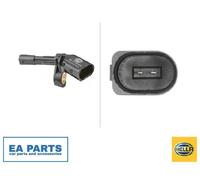 Sensor, wheel speed for VW BEETLE BORA CC EOS HELLA 6PU 012 039-031