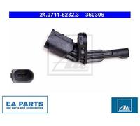 Sensor, wheel speed for VW BEETLE BORA CC GOLF ATE 24.0711-6232.3