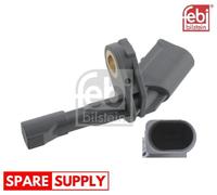 SENSOR, WHEEL SPEED FOR VW BEETLE BORA FEBI BILSTEIN 102855 FITS REAR AXLE LEFT