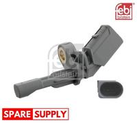 SENSOR, WHEEL SPEED FOR VW BEETLE BORA FEBI BILSTEIN 103106 FITS REAR AXLE RIGHT