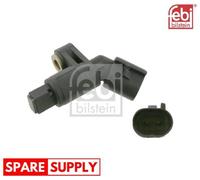 SENSOR, WHEEL SPEED FOR VW BEETLE BORA FEBI BILSTEIN 21582 FITS FRONT AXLE LEFT