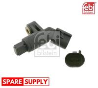 SENSOR, WHEEL SPEED FOR VW BEETLE BORA FEBI BILSTEIN 21582 FITS FRONT AXLE LEFT