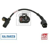 Sensor, wheel speed for VW BORA GOLF FEBI BILSTEIN 23498