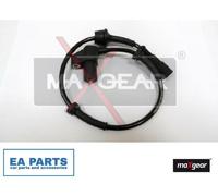 Sensor, wheel speed for VW CALIFORNIA T4 Camper CARAVELLE T4 Bus MAXGEAR 20-0063