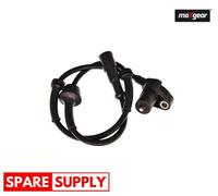 SENSOR, WHEEL SPEED FOR VW CALIFORNIA T4 CAMPER MAXGEAR 20-0063 FITS FRONT AXLE