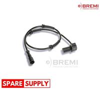 Sensor, wheel speed for VW CARAVELLE T4 Bus EUROVAN T4 BREMI 50660