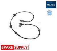 SENSOR, WHEEL SPEED FOR VW CORRADO MEYLE 100 899 0068 FITS FRONT AXLE
