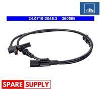 SENSOR, WHEEL SPEED FOR VW CRAFTER 30-35 BUS CRAFTER 30-50 ATE 24.0710-2045.3