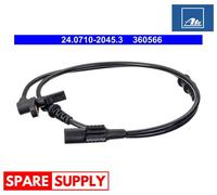 SENSOR, WHEEL SPEED FOR VW CRAFTER 30-35 BUS CRAFTER 30-50 ATE 24.0710-2045.3