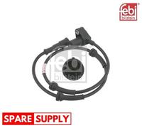 SENSOR, WHEEL SPEED FOR VW EUROVAN T4 FEBI BILSTEIN 26042 FITS REAR AXLE LEFT