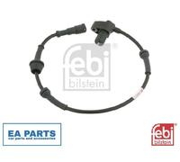 Sensor, wheel speed for VW FEBI BILSTEIN 26043