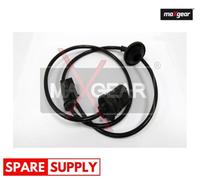 SENSOR, WHEEL SPEED FOR VW PASSAT MAXGEAR 20-0075 FITS REAR AXLE