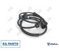 Sensor, wheel speed for VW SHARAN ABAKUS 120-03-096 fits Rear Axle