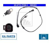 Sensor, wheel speed for VW SHARAN ATE 24.0713-1126.3