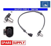 SENSOR, WHEEL SPEED FOR VW SHARAN ATE 24.0731-1183.3