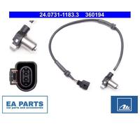 Sensor, wheel speed for VW SHARAN ATE 24.0731-1183.3
