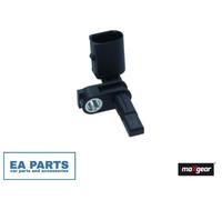 Sensor, wheel speed for VW TOUAREG MAXGEAR 20-0404