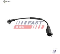 FAST FT80409 ABS sensor