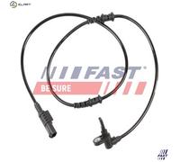 ABS wheel speed sensor Front Axle Left FT80564 FAST for MERCEDES-BENZ VW