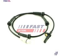 Fast ABS Wheel Speed Sensor FT80579 - Rear Axle Left Active - for Renault