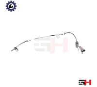2x ABS Sensor Rear Right=Left GH-714404H/V