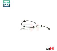 1x ABS Sensor Rear Left for SUBARU OUTBACK (BM, BR) 09.2009-