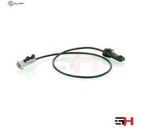 2x ABS Sensor Rear Right=Left GH-719304