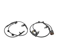Sensor Wheel Speed MR977399 & MR977400 Rear Left Right ABS Wheel Speed Sensor For Mitsubishi For Grandis (NA4W) 2004-2010 2.4L(SET1)
