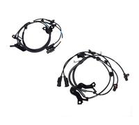 Sensor Wheel Speed One Set Front Rear L/R Wheel Speed ABS Sensor For Mitsubishi For L200 For Triton 2011-2016 4670A595 4670A596 4670A597 4670A598(4670A596)