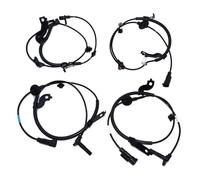 Sensor Wheel Speed One Set Front Rear L/R Wheel Speed ABS Sensor For Mitsubishi For L200 For Triton 2011-2016 4670A595 4670A596 4670A597 4670A598(Rear right)