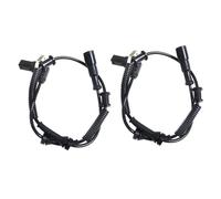 Sensor Wheel Speed Sensor 2X ABS Wheel Speed Sensor Front Fit For SSANGYONG 48920-08100 4892008100 818044101