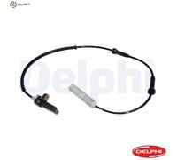 Delphi Rear Wheel Speed Sensor SS10306 - Active ABS Sensor - Fits BMW 5 Series (Rear Left/Right)