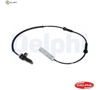 Delphi Rear Wheel Speed Sensor SS10306 - Active ABS Sensor - Fits BMW 5 Series (Rear Left/Right)