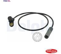 Rear Wheel Speed Passive Sensor Delphi SS20006 Fits BMW 3 Series Braking System