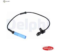 Front Wheel Speed Active Sensor Delphi SS20007 Fits BMW 5 Series Braking System