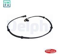 Front Wheel Speed Sensor Delphi SS20012 Fits Citroen Xantia Braking System