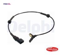 Delphi SS20017 Wheel Speed Sensor Front Axle 565mm Cable Length Fits Ford Focus