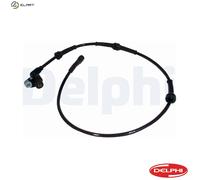 Delphi ABS Wheel Speed Sensor SS20018 - Passive - for Ford KA, KA Van, Street KA